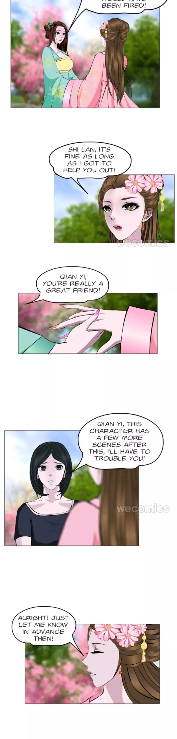 Trap of the Goddess Chapter 28 page 4