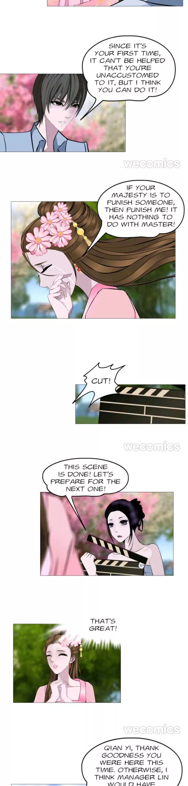 Trap of the Goddess Chapter 28 page 3
