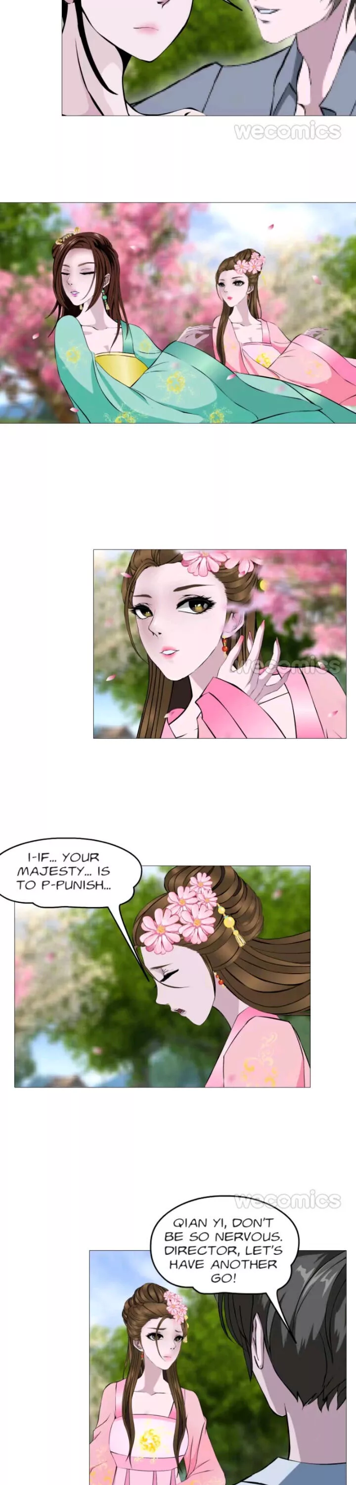 Trap of the Goddess Chapter 28 page 2