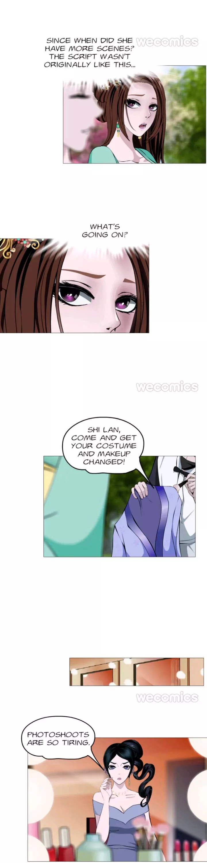 Trap of the Goddess Chapter 28 page 5