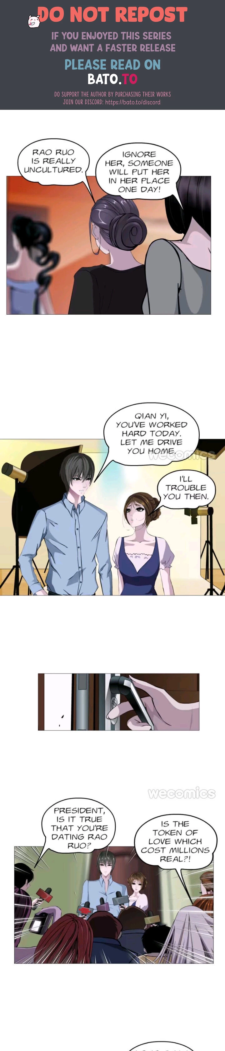 Trap of the Goddess Chapter 29 page 1