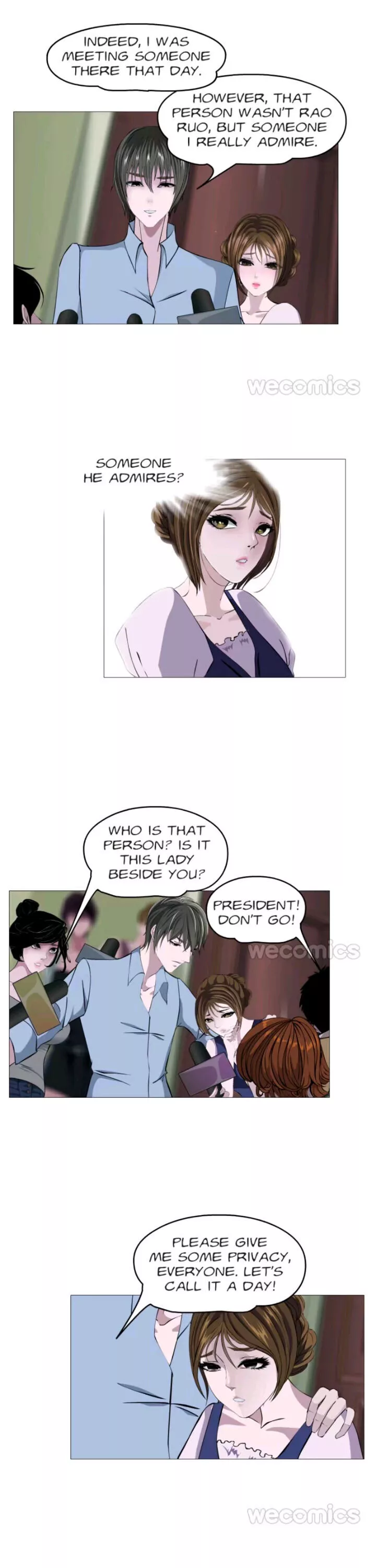 Trap of the Goddess Chapter 29 page 3