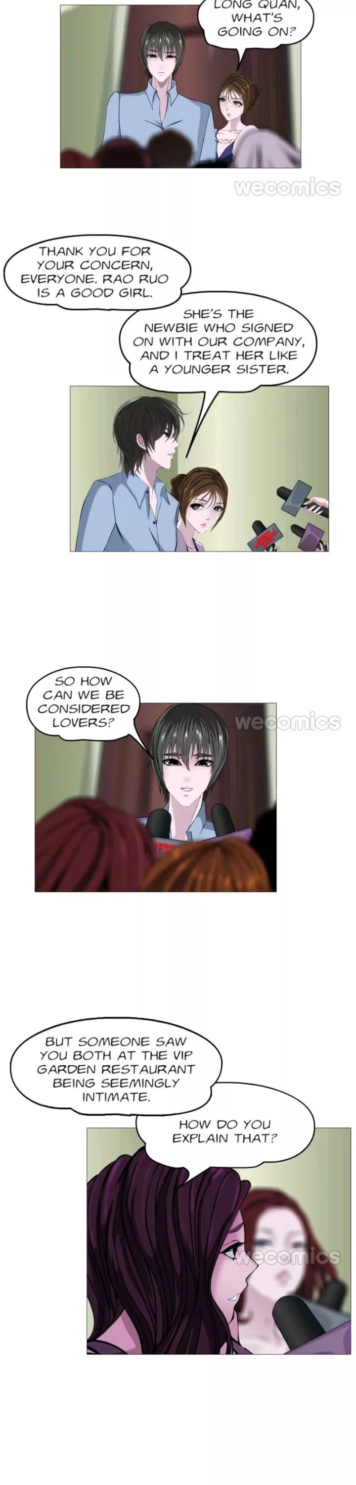 Trap of the Goddess Chapter 29 page 2