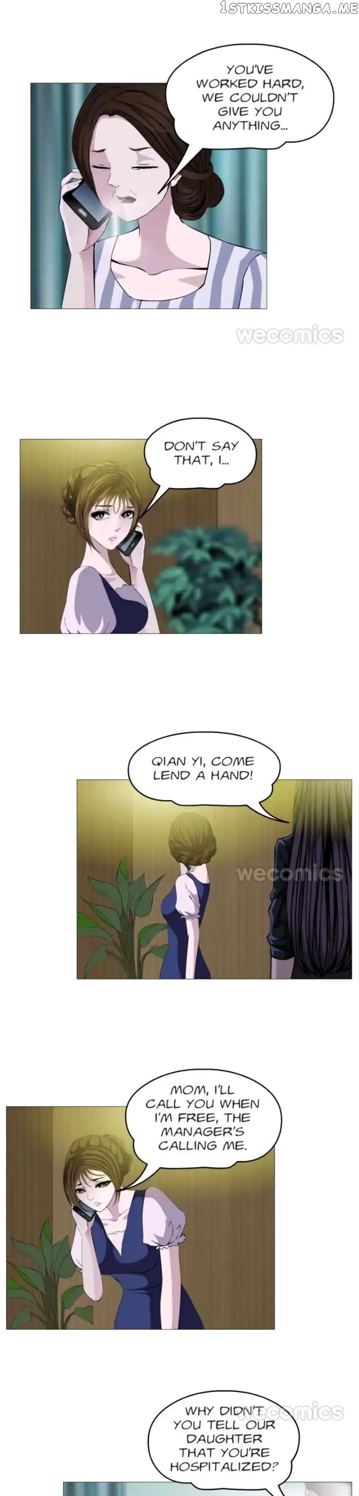 Trap of the Goddess Chapter 31 page 3
