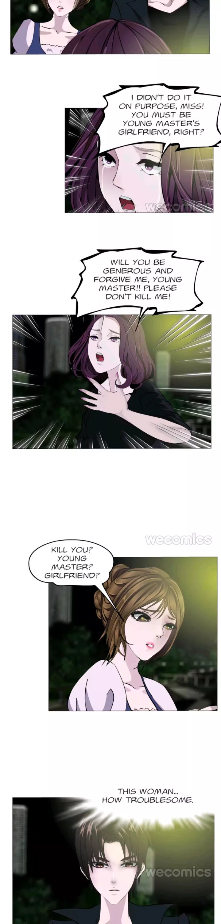 Trap of the Goddess Chapter 33 page 3