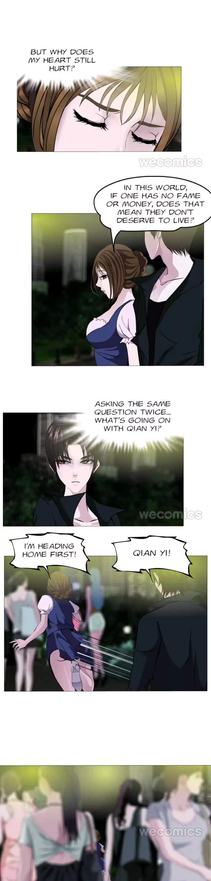 Trap of the Goddess Chapter 33 page 6