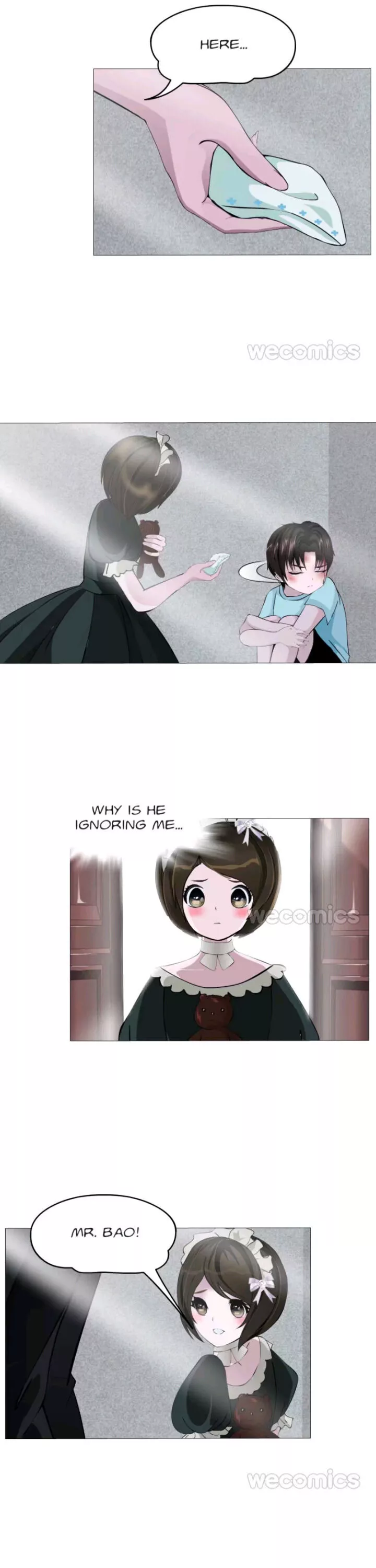 Trap of the Goddess Chapter 34 page 3