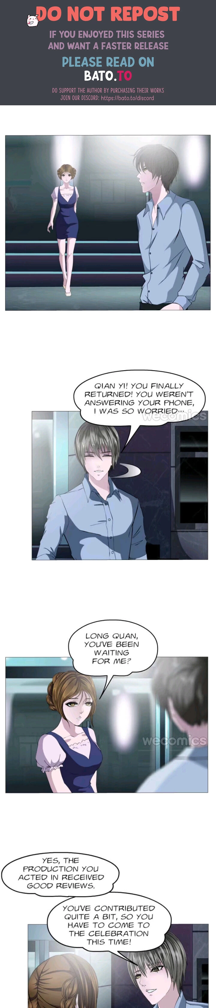Trap of the Goddess Chapter 35 page 1