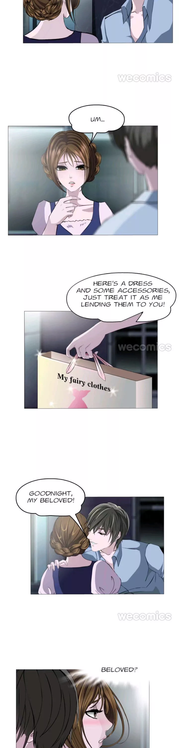 Trap of the Goddess Chapter 35 page 2