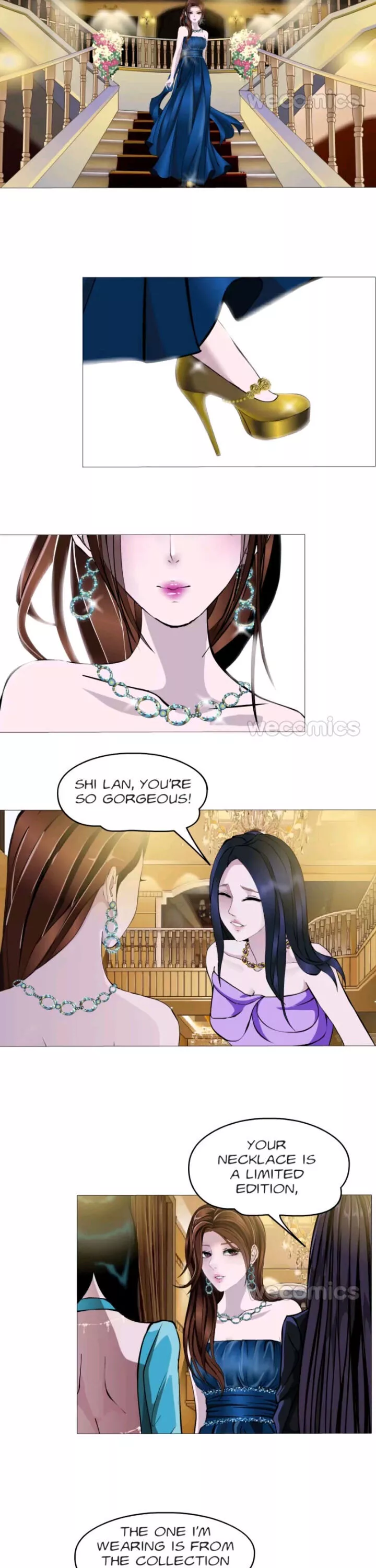 Trap of the Goddess Chapter 35 page 5
