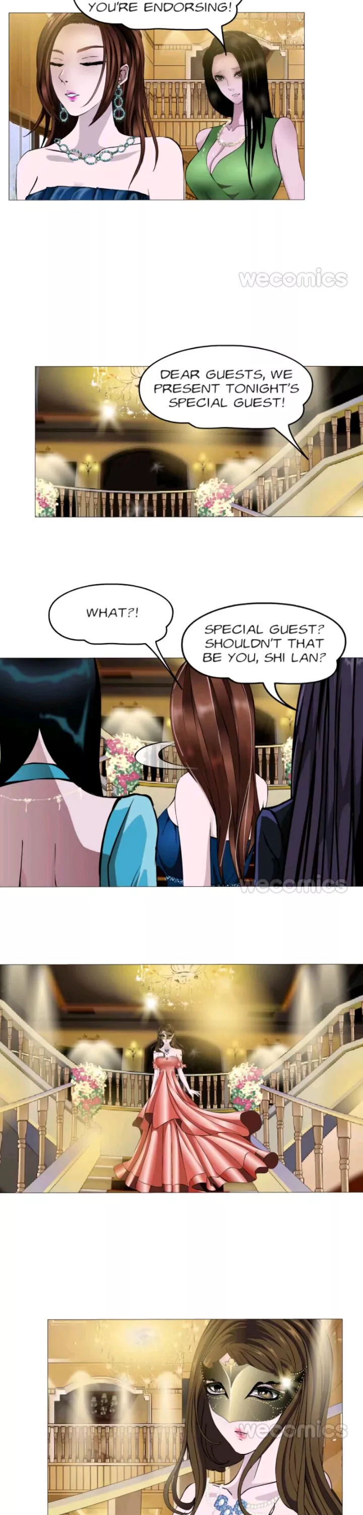 Trap of the Goddess Chapter 35 page 6