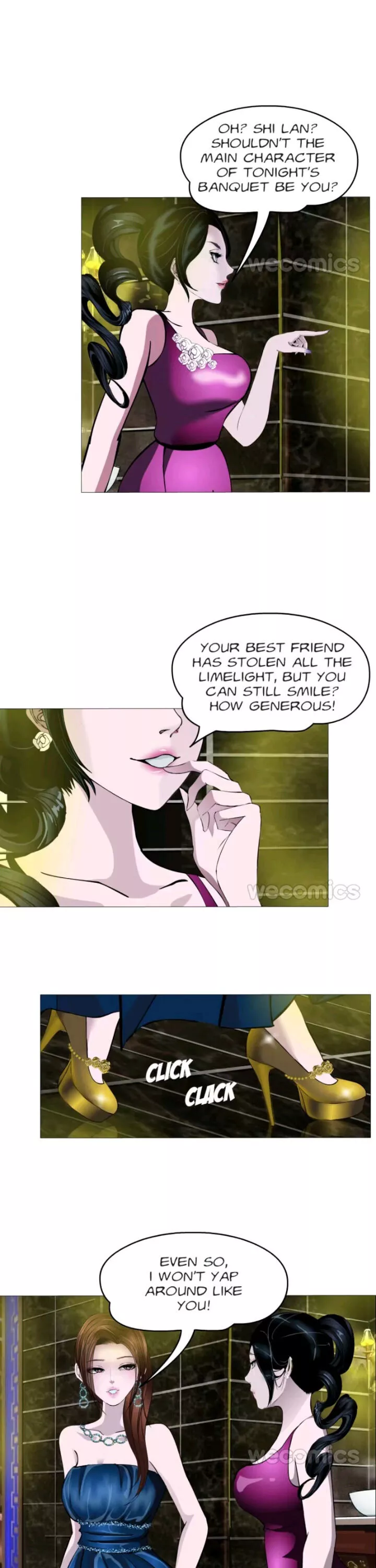 Trap of the Goddess Chapter 36 page 6