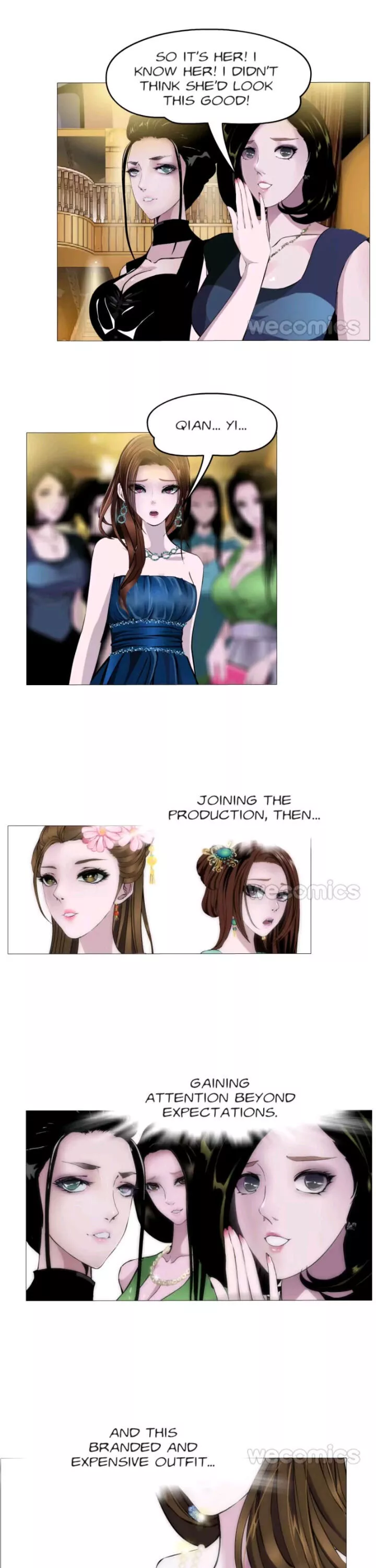 Trap of the Goddess Chapter 36 page 3