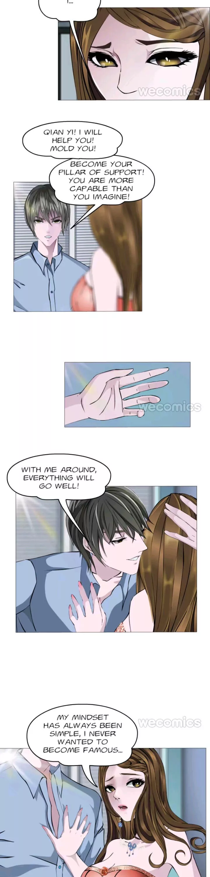 Trap of the Goddess Chapter 37 page 2