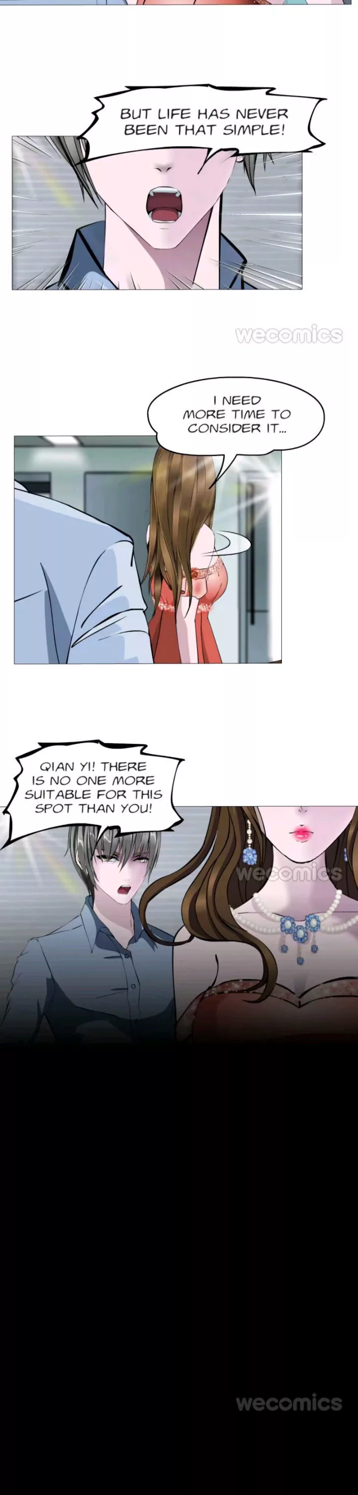 Trap of the Goddess Chapter 37 page 3