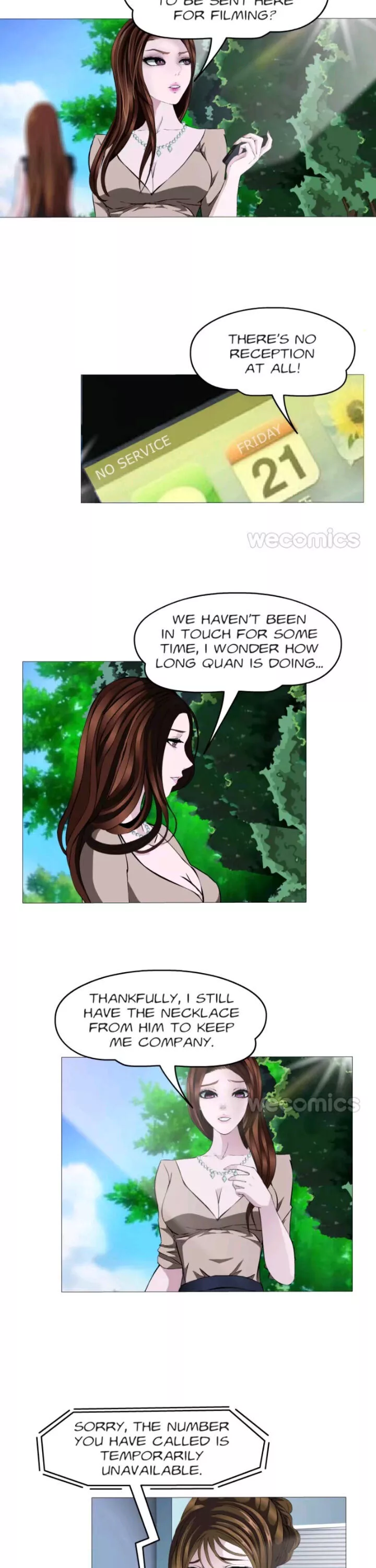 Trap of the Goddess Chapter 38 page 4