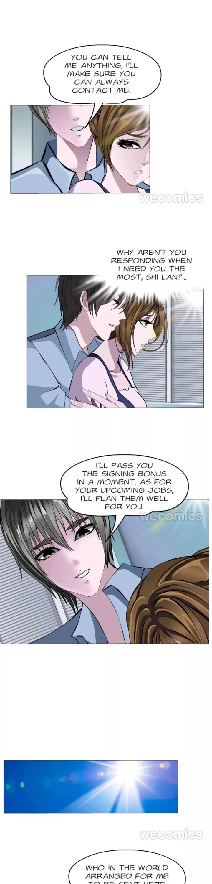 Trap of the Goddess Chapter 38 page 3