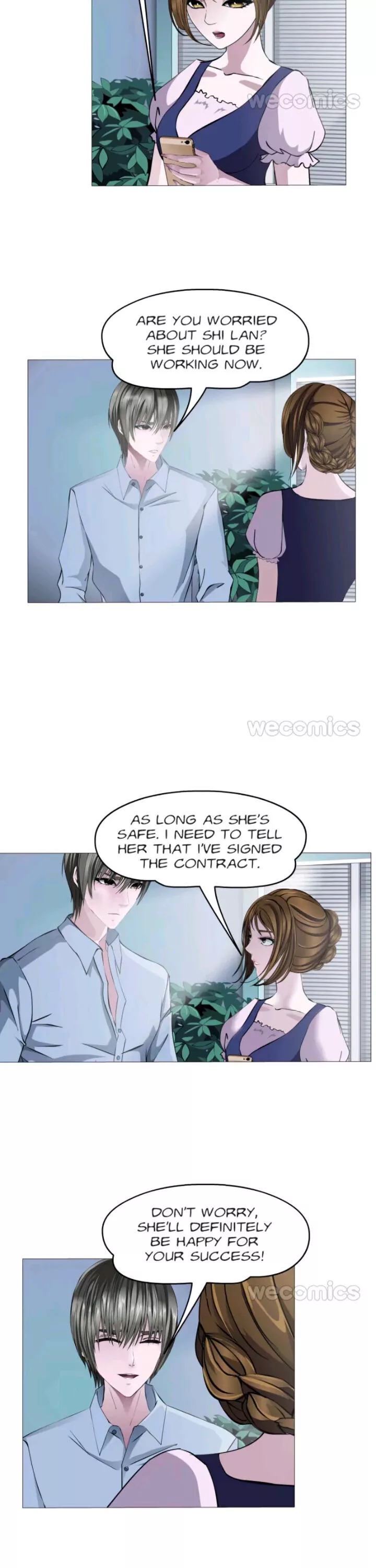 Trap of the Goddess Chapter 38 page 5