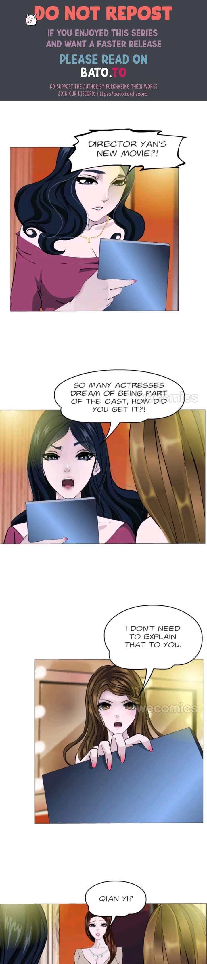 Trap of the Goddess Chapter 39 page 1