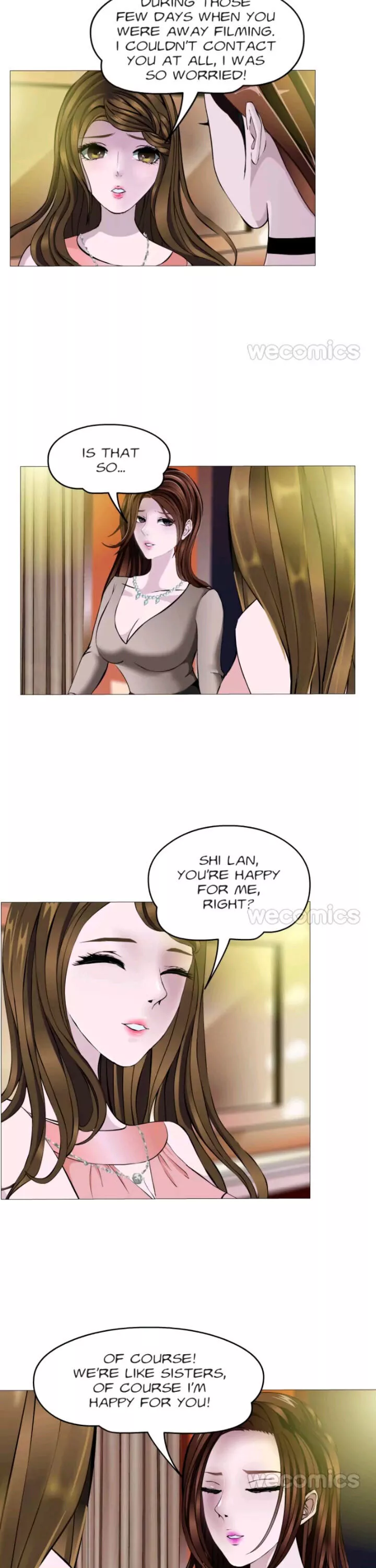 Trap of the Goddess Chapter 39 page 3