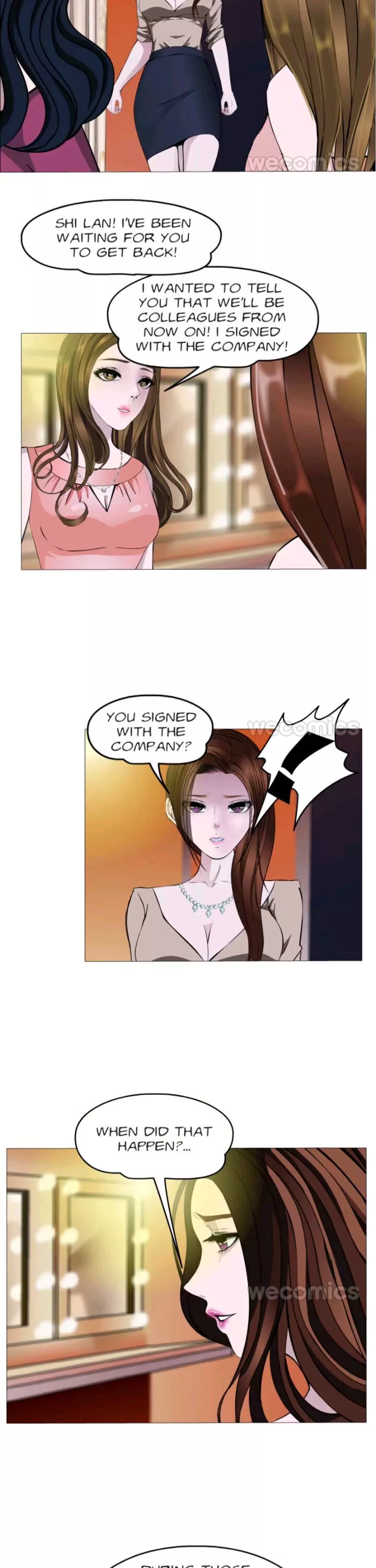 Trap of the Goddess Chapter 39 page 2