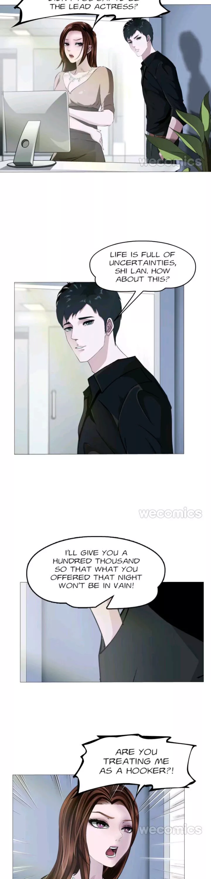 Trap of the Goddess Chapter 40 page 6