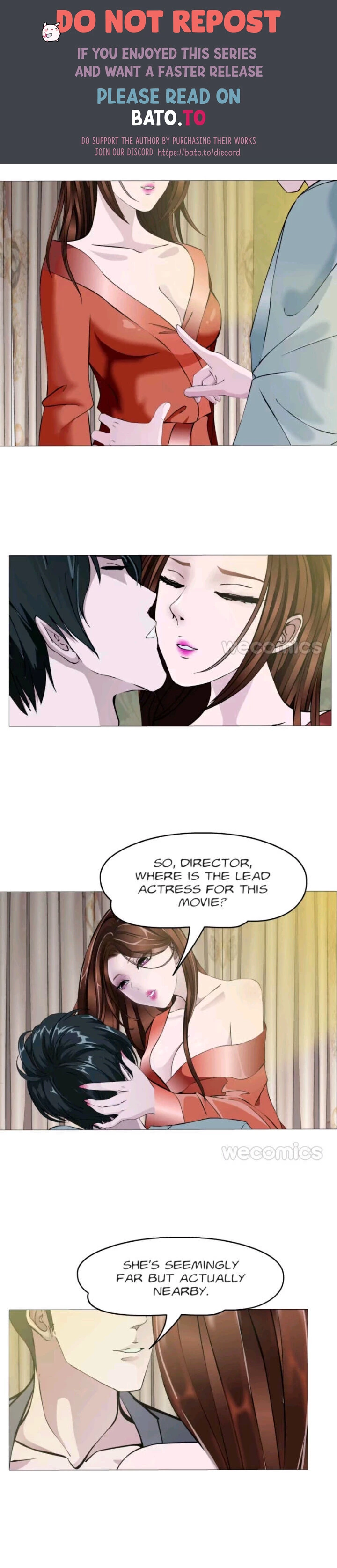 Trap of the Goddess Chapter 40 page 1
