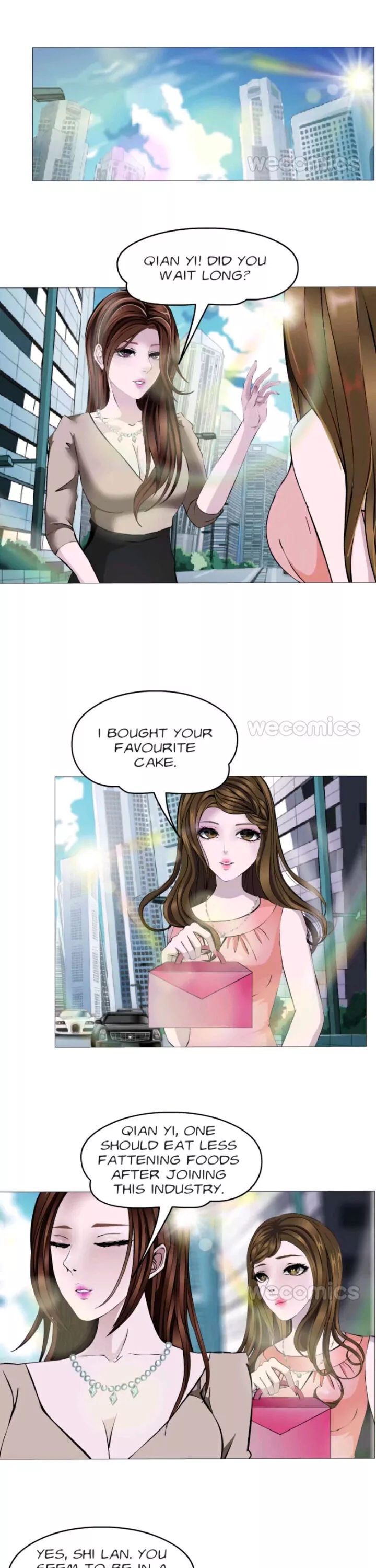Trap of the Goddess Chapter 40 page 2