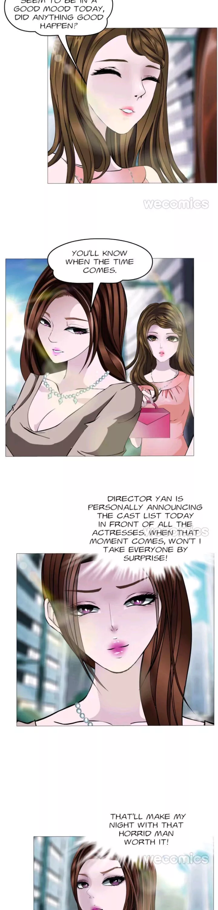 Trap of the Goddess Chapter 40 page 3