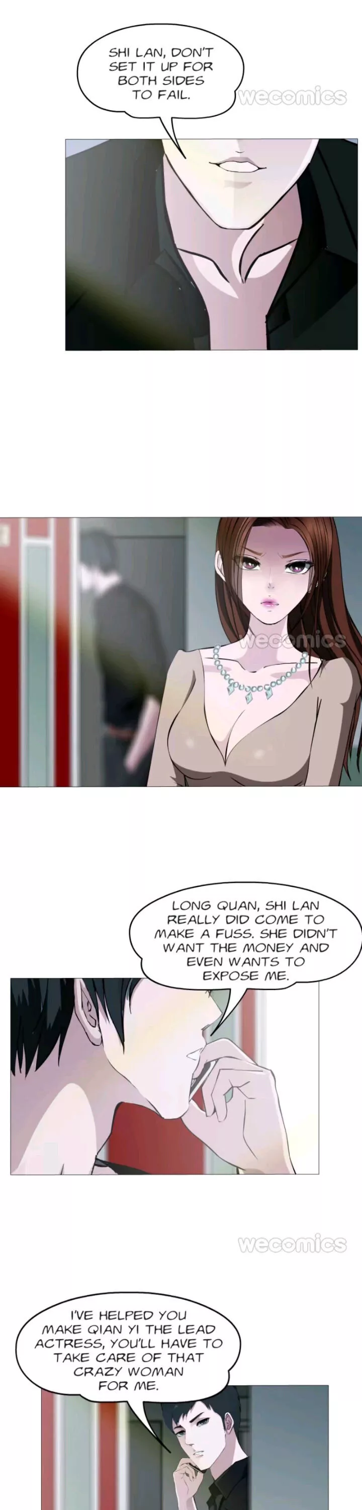 Trap of the Goddess Chapter 40 page 8