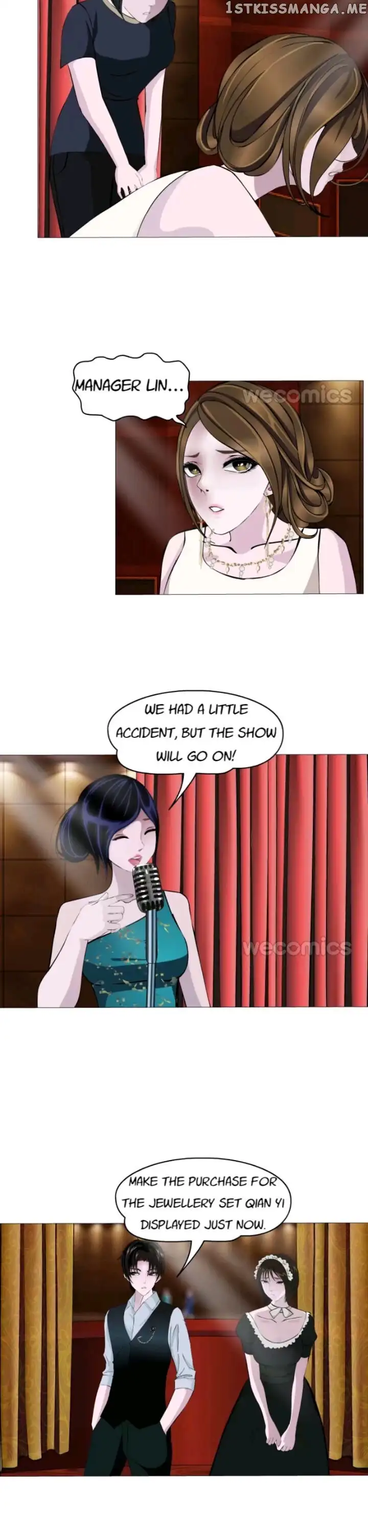 Trap of the Goddess Chapter 43 page 7