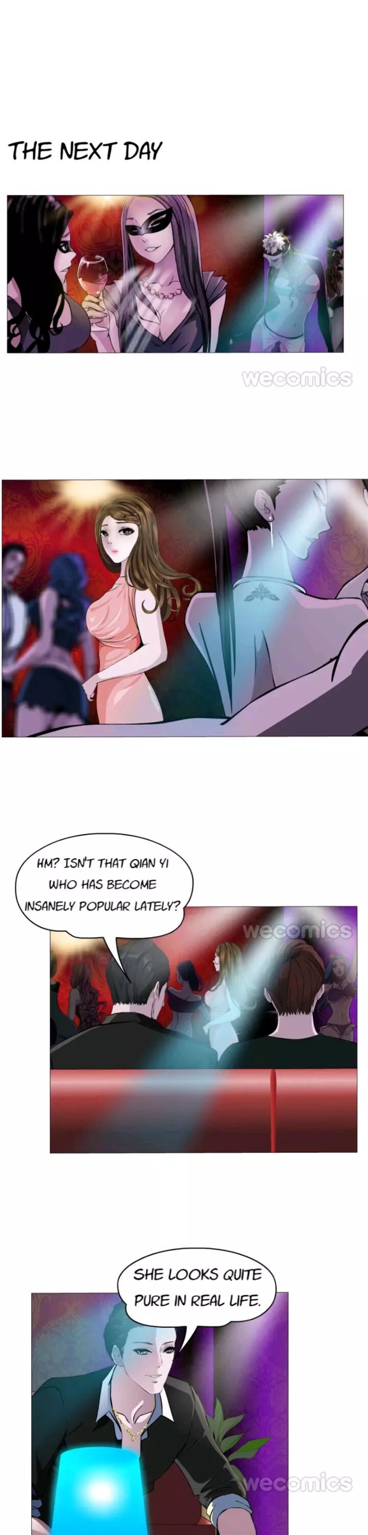 Trap of the Goddess Chapter 45 page 3