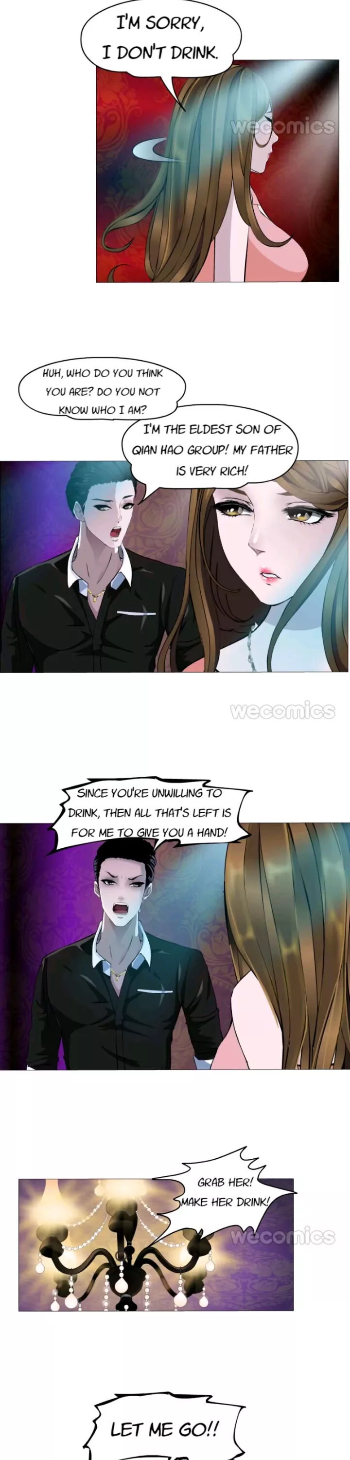 Trap of the Goddess Chapter 45 page 5