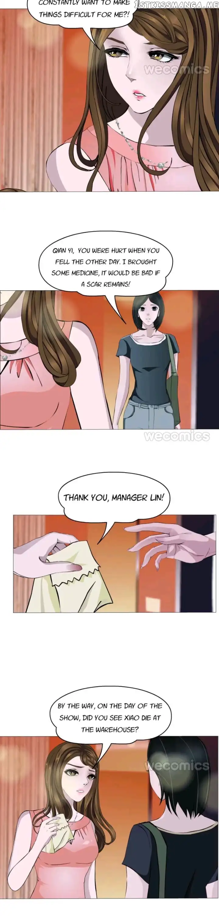Trap of the Goddess Chapter 47 page 5