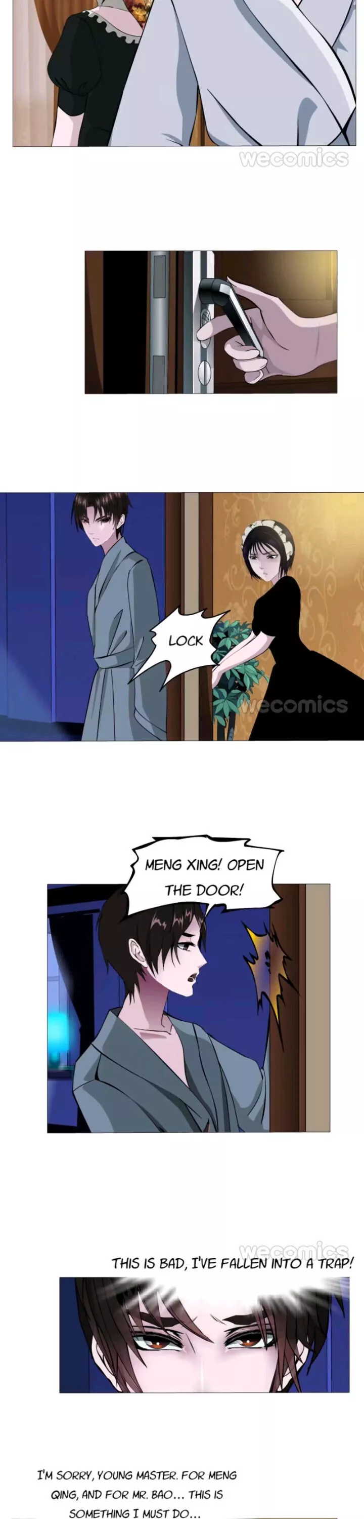 Trap of the Goddess Chapter 48 page 2