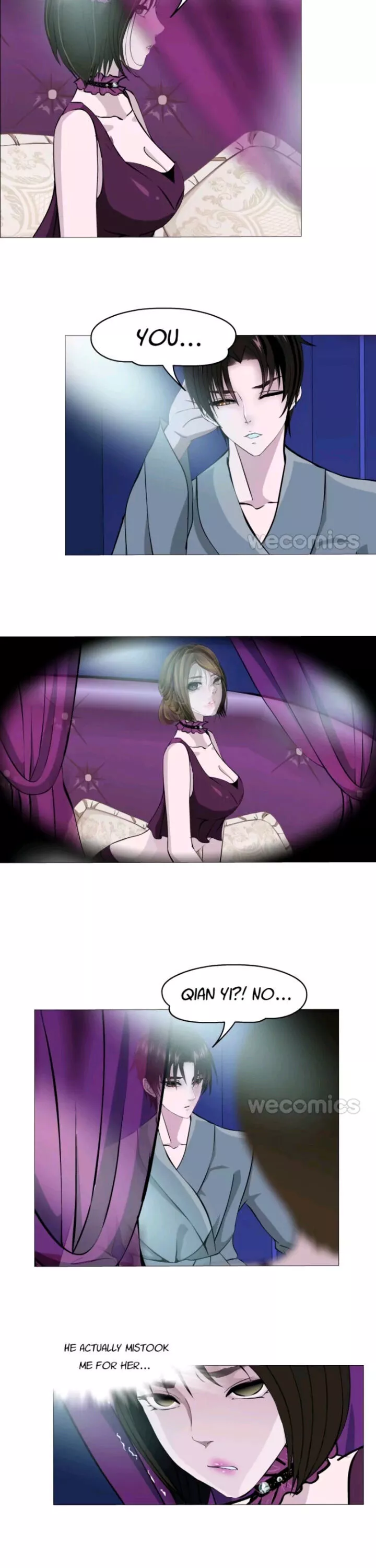 Trap of the Goddess Chapter 48 page 4