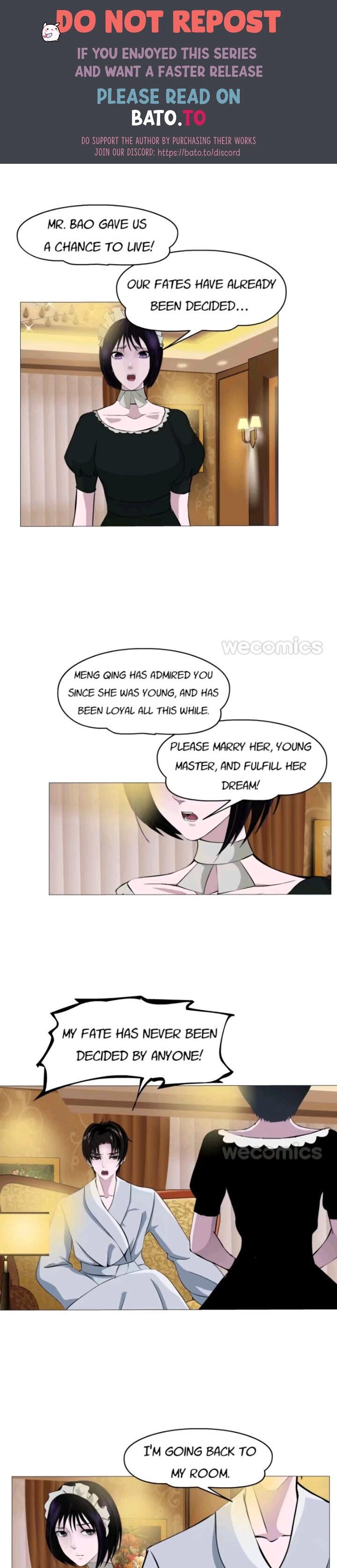 Trap of the Goddess Chapter 48 page 1