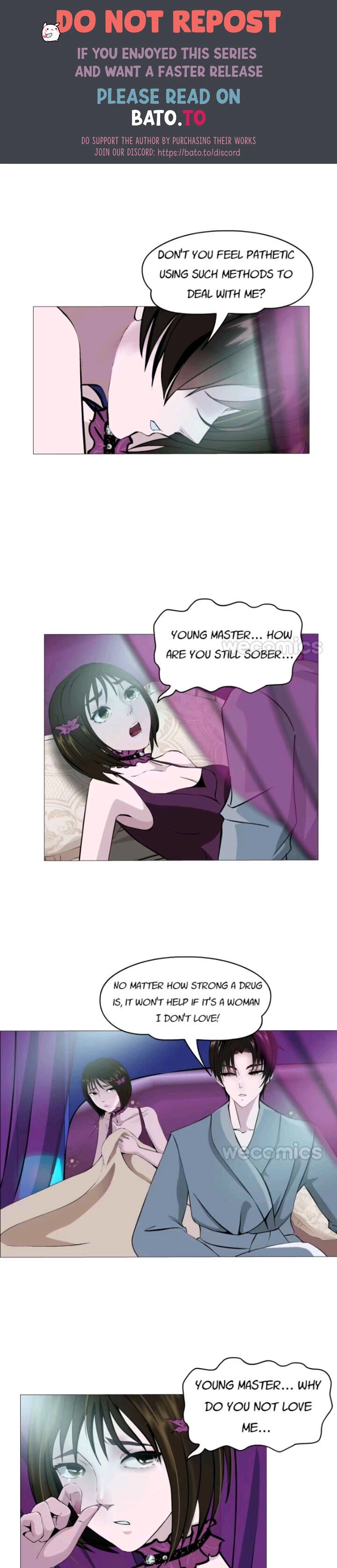 Trap of the Goddess Chapter 49 page 1