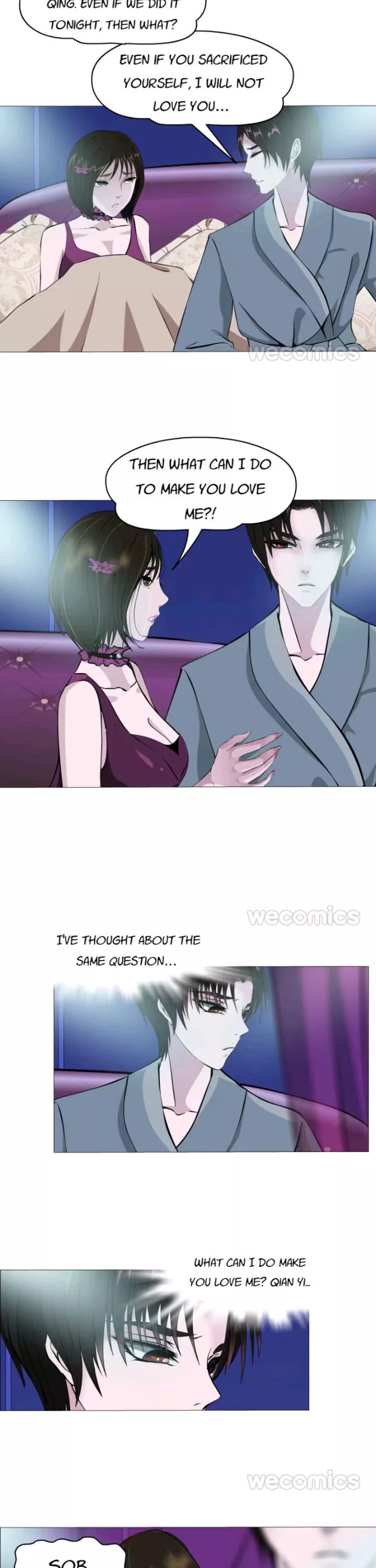 Trap of the Goddess Chapter 49 page 3
