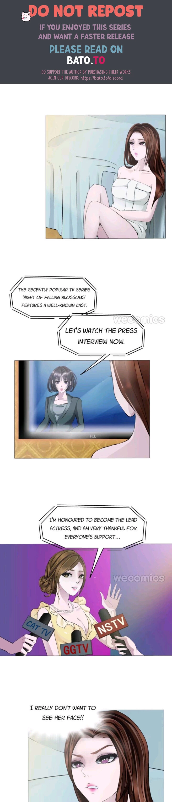 Trap of the Goddess Chapter 50 page 1
