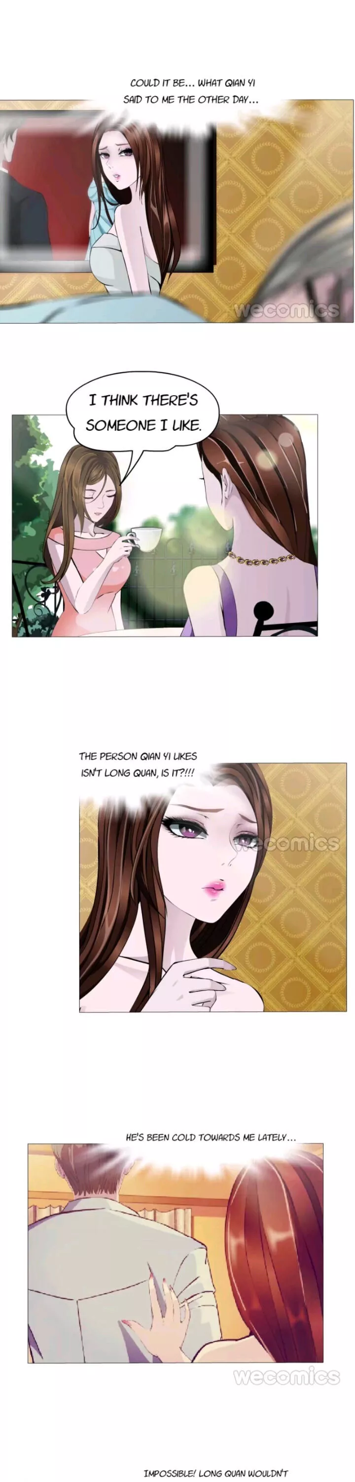 Trap of the Goddess Chapter 50 page 3