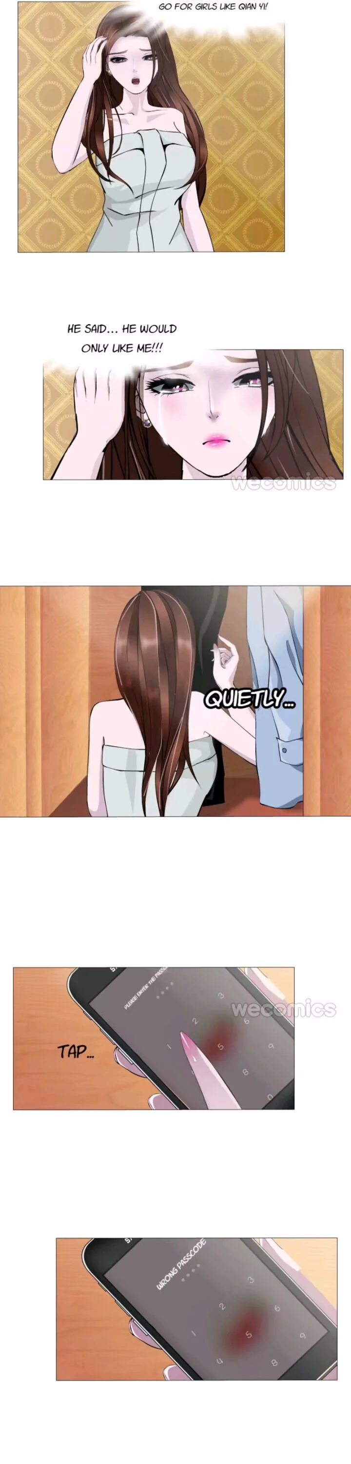Trap of the Goddess Chapter 50 page 4