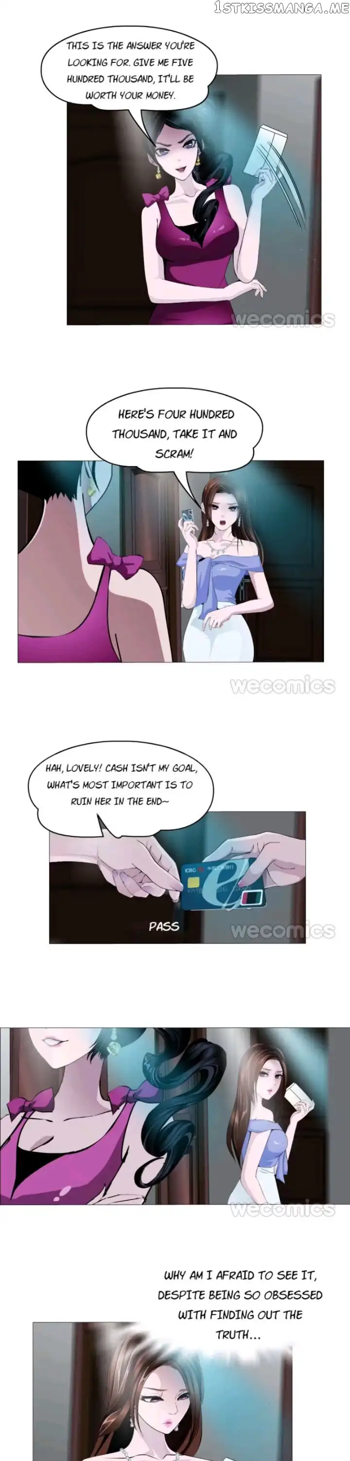 Trap of the Goddess Chapter 51 page 8