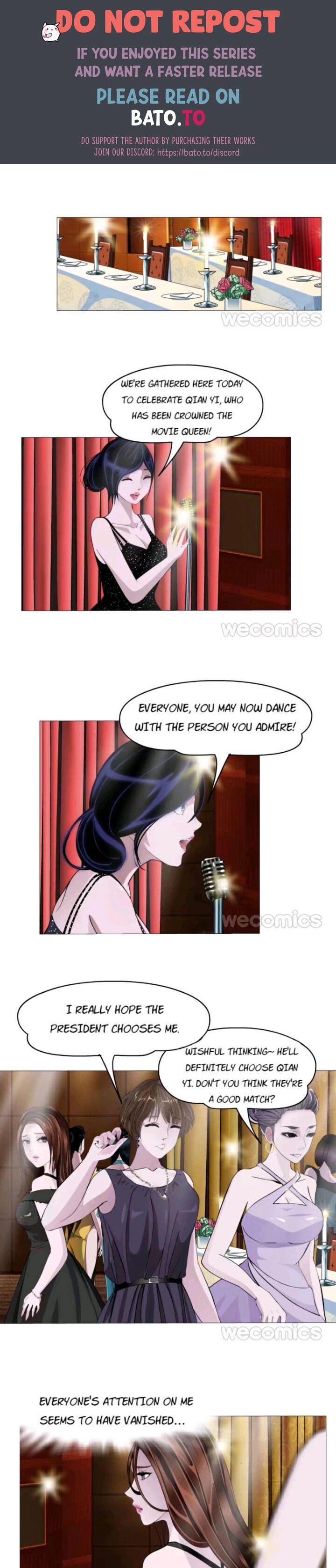 Trap of the Goddess Chapter 52 page 1