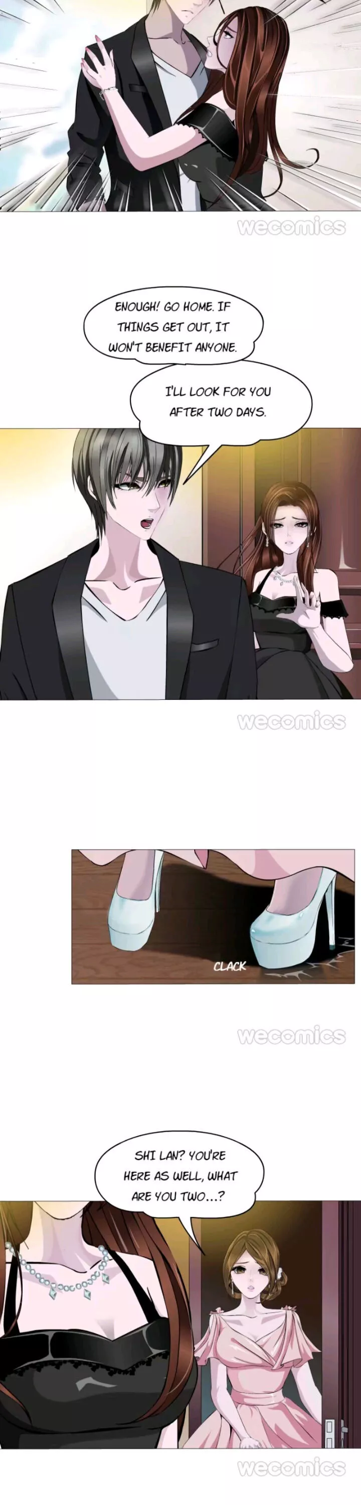 Trap of the Goddess Chapter 52 page 7