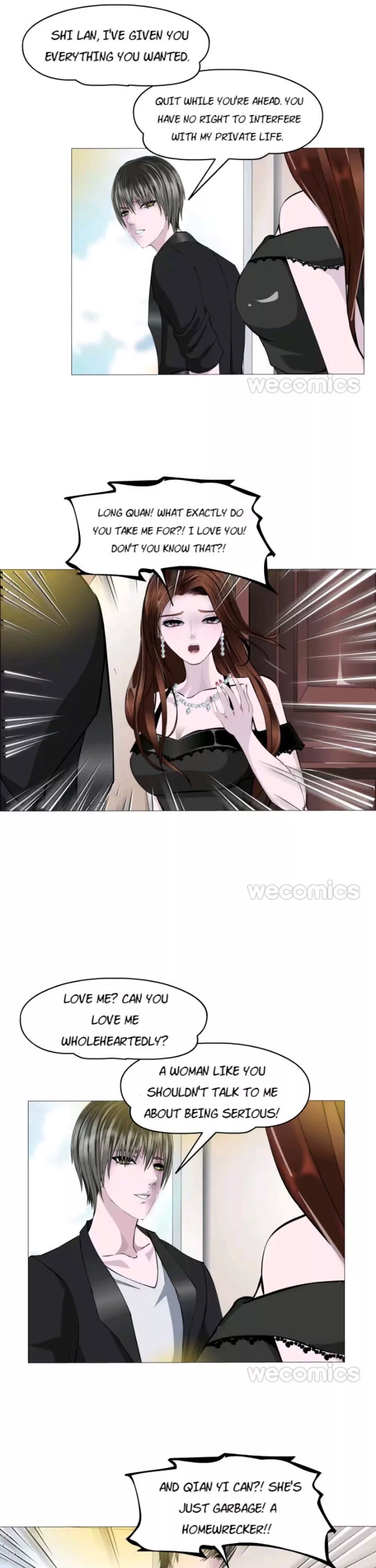 Trap of the Goddess Chapter 52 page 6