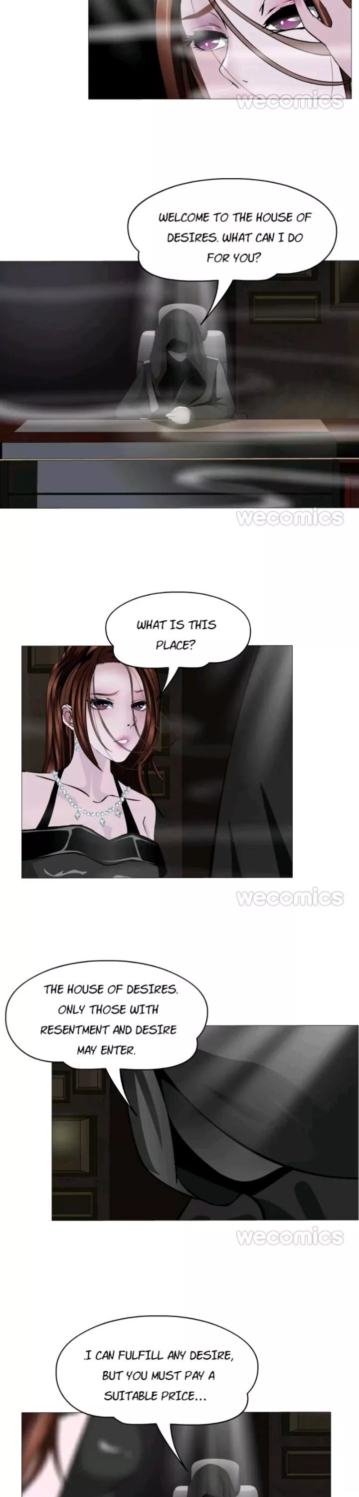 Trap of the Goddess Chapter 53 page 8