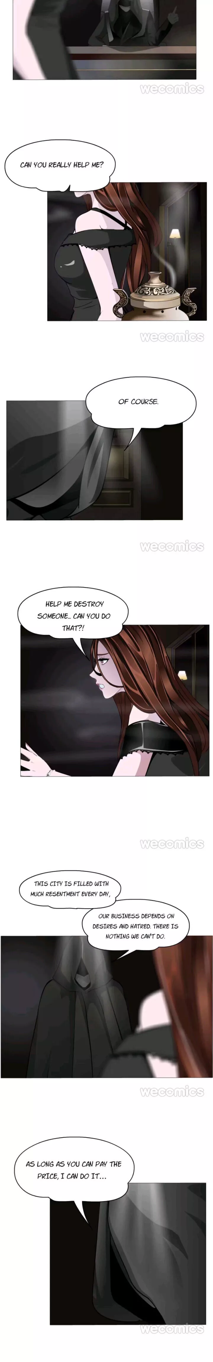Trap of the Goddess Chapter 53 page 9