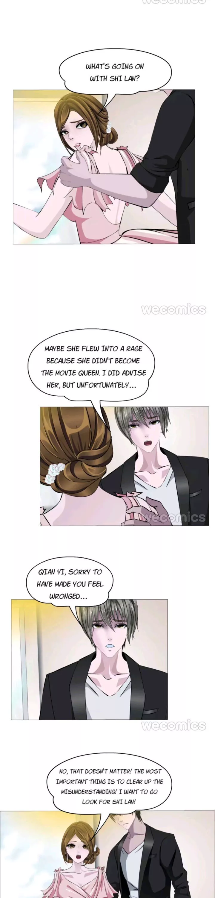 Trap of the Goddess Chapter 53 page 4