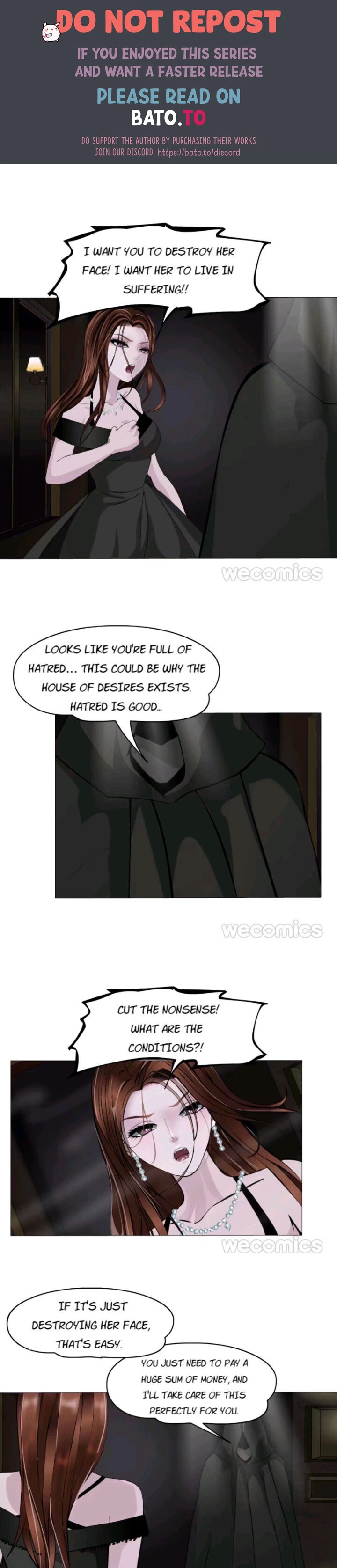 Trap of the Goddess Chapter 54 page 1